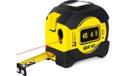 Laser tape measure 60/5m