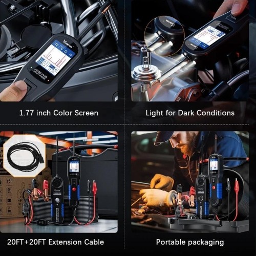 Automotive circuit probe & breaker finder kit
