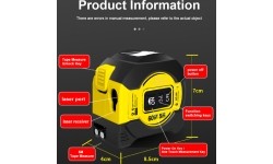 Laser tape measure 60/5m