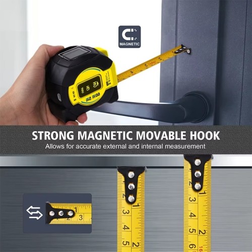 Laser tape measure 60/5m