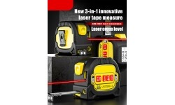 Laser tape measure 60/5m