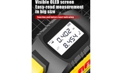 Laser tape measure 60/5m