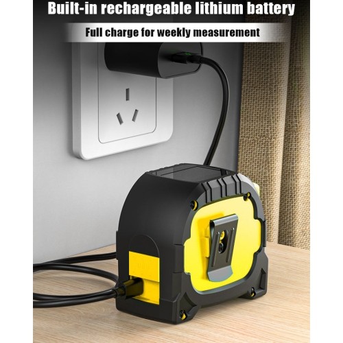 Laser tape measure 60/5m