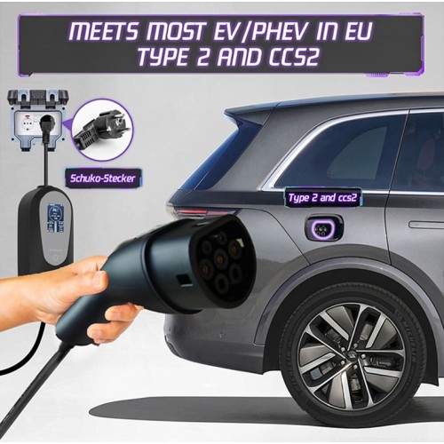 Mobile EV charger 3.5kW 16A