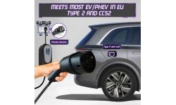 EV Įkroviklis nešiojamas 3.5kW 16A