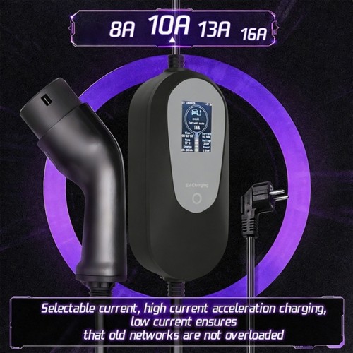 Mobile EV charger 3.5kW 16A