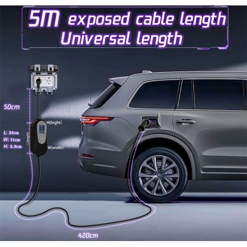 Mobile EV charger 3.5kW 16A