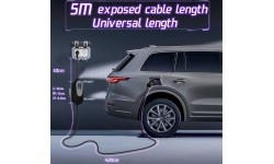 Mobile EV charger 3.5kW 16A