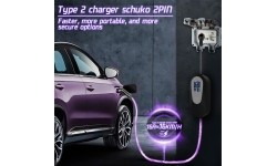 EV Įkroviklis nešiojamas 3.5kW 16A