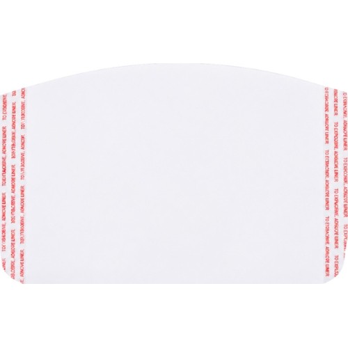 Skaidri, nulupama skydelio plėvelė, skirtas 3M™ Versaflo™ M serijos galvos apdangalams (10vnt.)