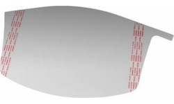 Skaidri, nulupama skydelio plėvelė, skirtas 3M™ Versaflo™ M serijos galvos apdangalams (10vnt.)