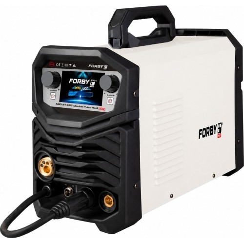 FORBY® 215PT Double Pulse 4x4 inverter welding machine (a great choice for car repair shops)