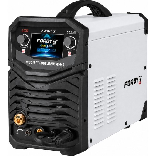 Inverterinis suvirinimo aparatas 315PT Double Pulse 4x4 (300A - 60%) (trifazis 400V) 