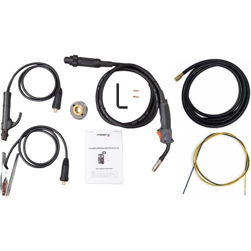 Inverterinis suvirinimo aparatas FORBY® 215PT Double Pulse 4x4 
