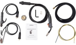 FORBY® 215PT Double Pulse 4x4 inverter welding machine (a great choice for car repair shops)