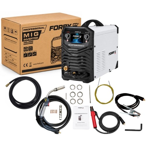 Inverterinis suvirinimo aparatas 315PT Double Pulse 4x4 (300A - 60%) (trifazis 400V) 
