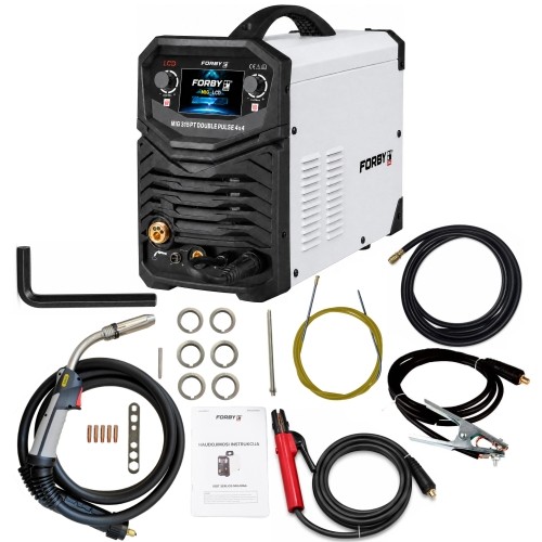 Inverterinis suvirinimo aparatas 315PT Double Pulse 4x4 (300A - 60%) (trifazis 400V) 