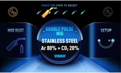 Inverterinis suvirinimo aparatas FORBY® 215PT Double Pulse 4x4 