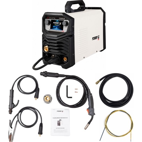 Welding machine 215PT Double Pulse 4x4