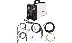 Welding machine 215PT Double Pulse 4x4