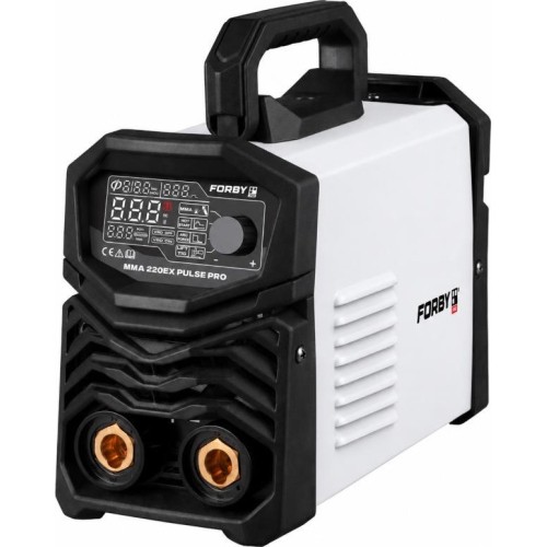 Inverterinis suvirinimo aparatas FORBY® 220EX PULSE PRO