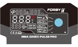 Inverter welding machin FORBY® 220EX PULSE PRO