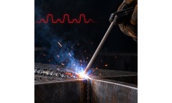 Inverter welding machine FORBY® 220EX PULSE PRO (10A - 220A)