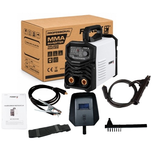 Inverter welding machin FORBY® 220EX PULSE PRO
