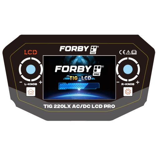 FORBY® 220LX AC/DC LCD PRO welding machine
