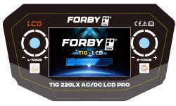 FORBY® 220LX AC/DC LCD PRO welding machine