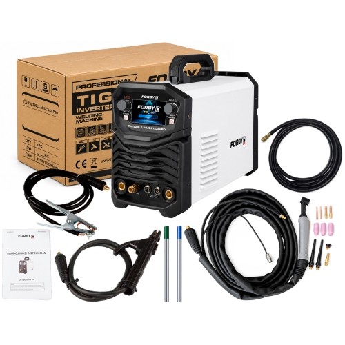 FORBY® 220LX AC/DC LCD PRO welding machine