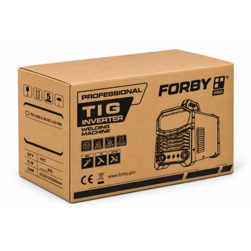 FORBY® 220LX AC/DC LCD PRO welding machine