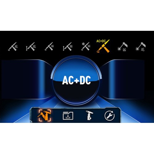 Suvirinimo aparatas FORBY® 220LX AC/DC LCD PRO