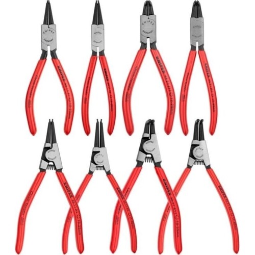 Circlip Pliers Set, 8 pcs. KNIPEX