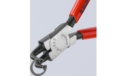 Replių fiksavimo žiedams rinkinys (8vnt) KNIPEX