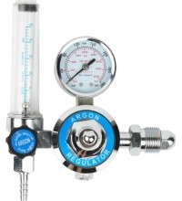 Gas regulator Hornec Argon/Co2 with one rotameter (EURO nut W21.8)