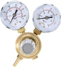 HORNEC® Argon/CO₂ gas regulator (EURO nut W21.8)