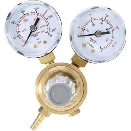 Dujų reduktorius HORNEC® Argon/CO₂ (EURO veržlė W21.8)