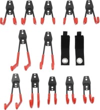Garage hooks set 14pcs.