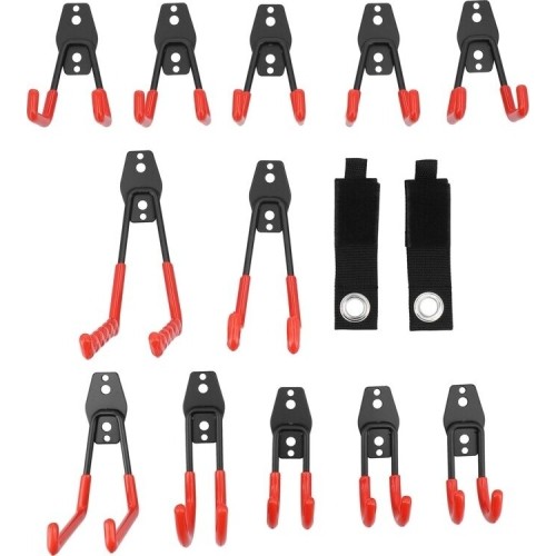 Garage hooks set 14pcs.
