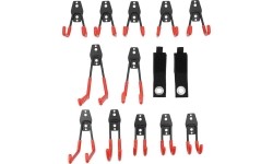 Garage hooks set 14pcs.
