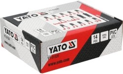 Garage hooks set 14pcs.