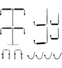Garage hooks set 12pcs.