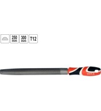Steel file. Half round - 3, L250mm