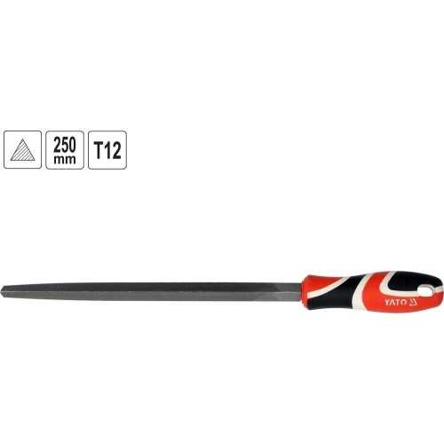 Steel file. Triangulare - 3, L250mm