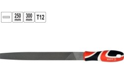 Dildė plokščia metalui - 2, L250mm