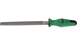 Steel file. Half round - 1, L300mm
