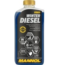 Antigelis dyzelinui -47°C MANNOL 1000ml