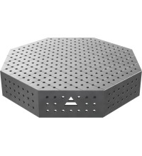 Octagonal welding table OCT 600x600 mm - 1000x1000mm - PLUS