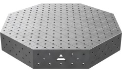 Octagonal welding table OCT 600x600 mm - 1200x1200mm - PLUS